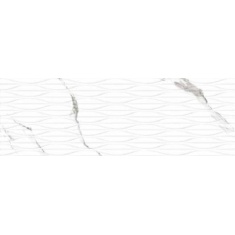 توتال Total - سرامیک استراکچر توتال سفید براق 30x90 - کاشی الوند Alvand Tile