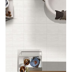 تاش Tush - سرامیک تاش سفید مات مدل کارشده 30x30 -سرامیک SWT