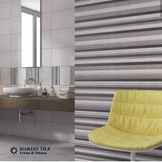 اربن Urban - سرامیک 6636 دکور مدل کارشده  - کاشی مرجان Marjan Tile