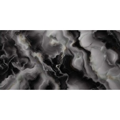 Venna Black - سرامیک ونا مشکی پولیش 60x120 - سرامیک بسلی Besli