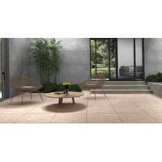 ویانا Viana - سرامیک ویانا کرم مات مدل کارشده 60x60 - کاشی گلدیس GOLDIS TILE