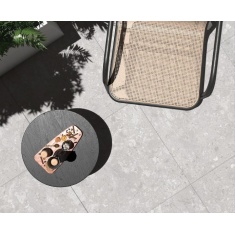 ویانا Viana - سرامیک ویانا طوسی روشن مات مدل کارشده 60x60 - کاشی گلدیس GOLDIS TILE