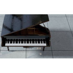 ویچنزا Vichenza - سرامیک  ویچنزا طوسی پولیش مدل کارشده 120x120 - امپراکو Empraco