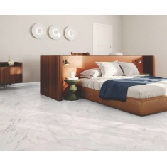 Vienna White - سرامیک وینا وایت مدل کار شده 100x100 - کرابن تبریز