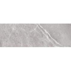 وینست Vinset - سرامیک وینست طوسی روشن براق 30x90 - کاشی فخار