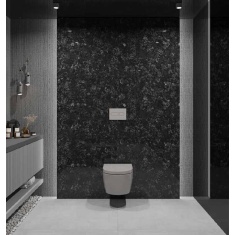 سرامیک ولگا بلو Volga Blue PF1009 مدل کار شده 80x160 - اسلب میکل آنجلو