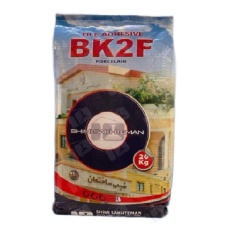 چسب کاشی پودری BK2F سفید 20 کیلویی - شیمی ساختمان