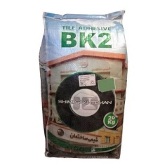 چسب کاشی پودری BK2 سفید 20 کیلویی - شیمی ساختمان