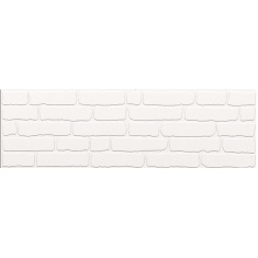 کاشی وال استریت سفید YD-105-1 کاشی سمنان