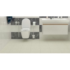 زاوا Zava - سرامیک زاوا کرم مات مدل کارشده 30x30 - کاشی عقیق
