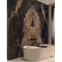 ژمیس Zhemis - سرامیک اسلب بوک مچ ژمیس پولیش مدل کارشده 120x270- کاشی هرمس سرام نوین