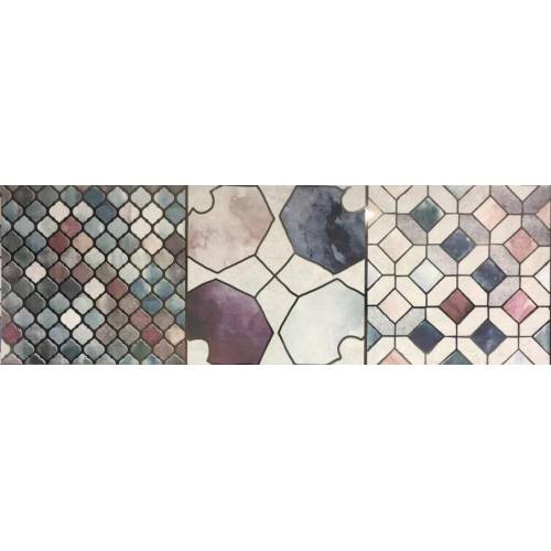 اسکالا - کاشی تک گل کوتینگ اسکالا کد2 - کاشی رومانس ROMANCE TILE