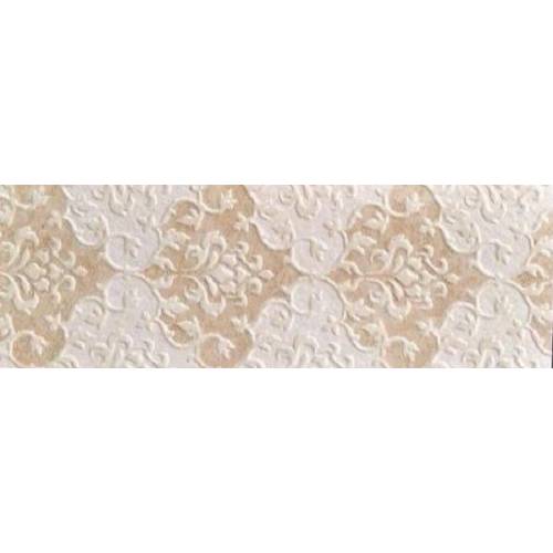 شارلوت Sharlot - دکور سرامیک شارلوت کرم - کاشی زرین خراسان  ZARRIN tile