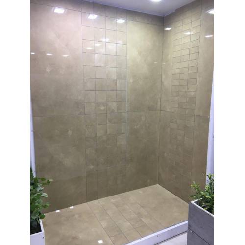 پسفیک Pacific - سرامیک 120*60 پسفیک پولیش مدل کار شده - کاشی مرجان Marjan Tile