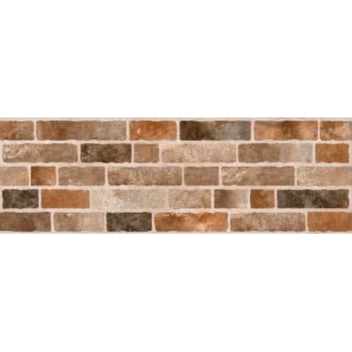 سرامیک آجرنما قهوه ای روشن 40x120 -کاشی درنیک Dornik Tile