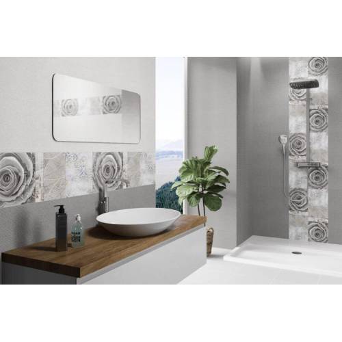 بی تن Biten- کاشی بی تن روشن 90*30 - کاشی عقیق Aghigh Tile