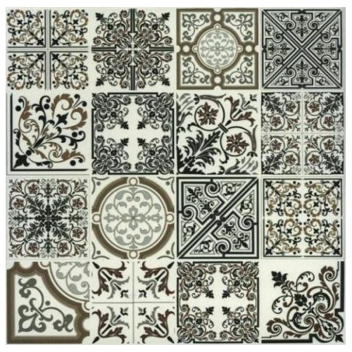 کاج Kaj - سرامیک کاج طوسی 30*30 - کاشی آسیا  ASIA TILE