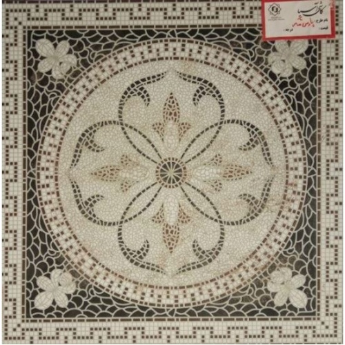 پارس Pars - سرامیک پارس مشکی 40*40 - کاشی آسیا ASIA TILE