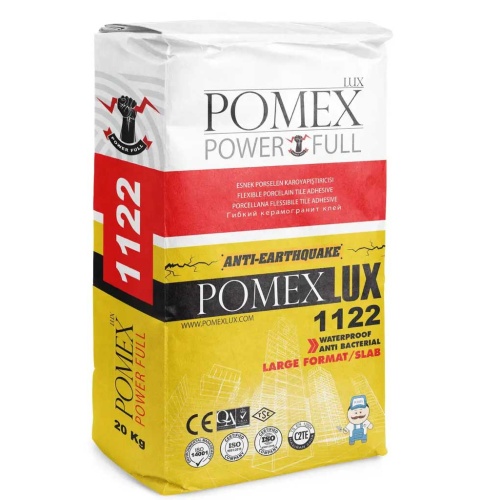 چسب پودری پاورفول پومکس 20 کیلویی - Pomex Powerful 1122