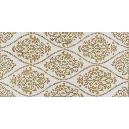 لوتوس Lotus - کاشی لوتوس سفید طلایی 3060 - کاشی امرتات سرام