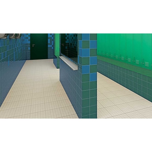 سرامیک آجدار کرم 30x30 کد 1872 - کاشی مرجان