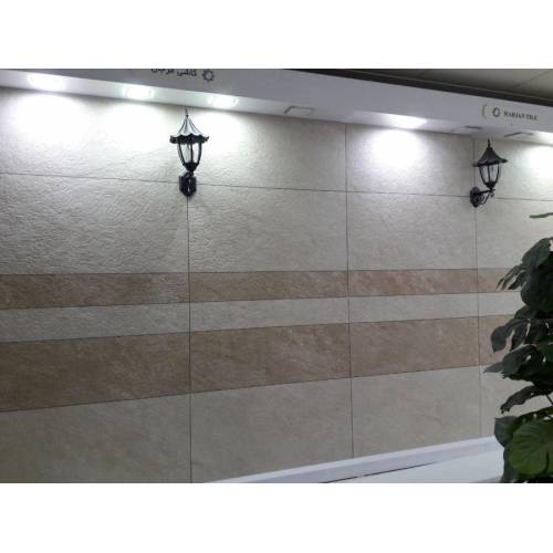 بازالت Bazalt - سرامیک 120*60 بازالت مدل کار شده - کاشی مرجان Marjan Tile