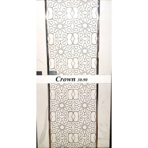 کراون Crown - سرامیک 3090 کراون 7700  مدل کار شده - کاشی مرجان Marjan Tile