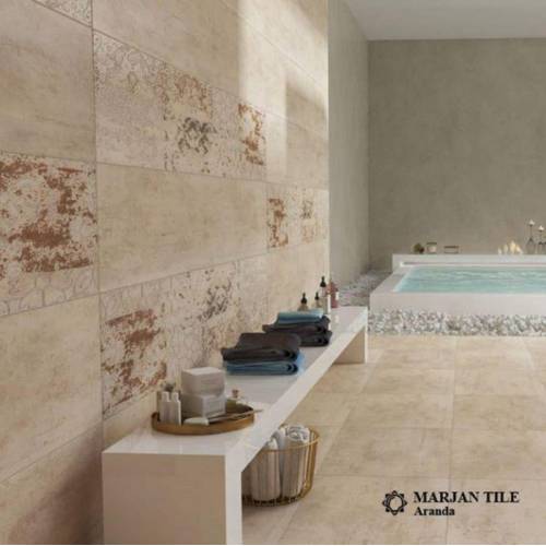 آراندا Aranda - سرامیک آراندا مدل کار شده  - کاشی مرجان Marjan Tile