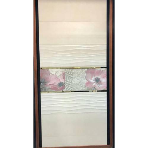آترینا Atrina - کاشی تک گل آترینا 3090 - کاشی رومانس ROMANCE TILE
