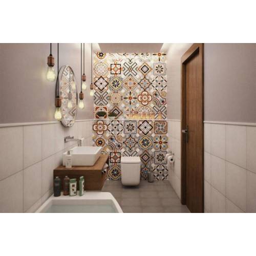 موراکو Morocco - دکور سرامیک موراکو مدل کارشده - شرکت کاشی گلدیس GOLDIS TILE