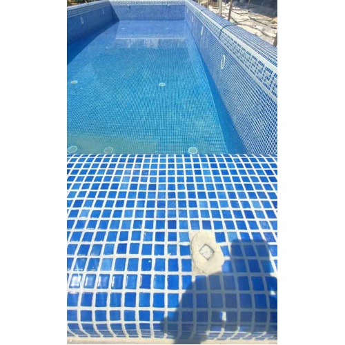 کاشی استخری شیشه ای مدل کار شده 2032 G&T - گلس تایل