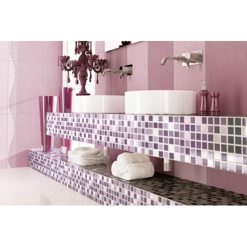 مدل کار شده کاشی استخری اسپرت - شرکت کاشی مرجان Marjan Tile