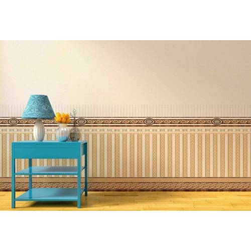 نیو آرمانی - کاشی نیو آرمانی کرم گلدار 3090 - کاشی گلسرام GOL CERAM TILE