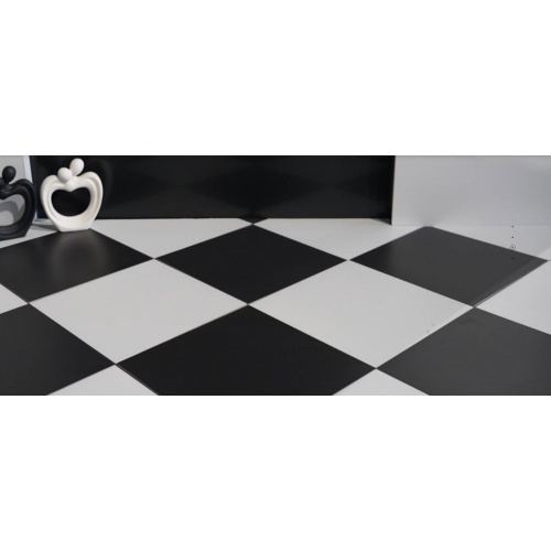  9159 Simple White - سرامیک سیمپل سفید مات مدل کارشده 40x40 - کاشی میلان