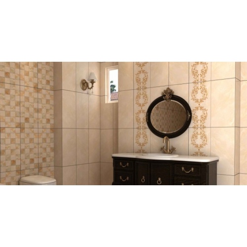 گوئل بژ - مدل کارشده - شرکت کاشی گلدیس GOLDIS TILE