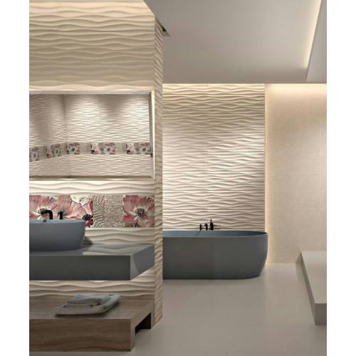 آترینا Atrina - کاشی تک گل آترینا 3090 - کاشی رومانس ROMANCE TILE