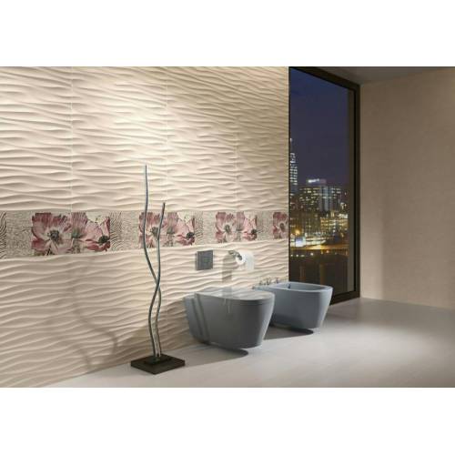 آترینا Atrina - کاشی تک گل آترینا 3090 - کاشی رومانس ROMANCE TILE