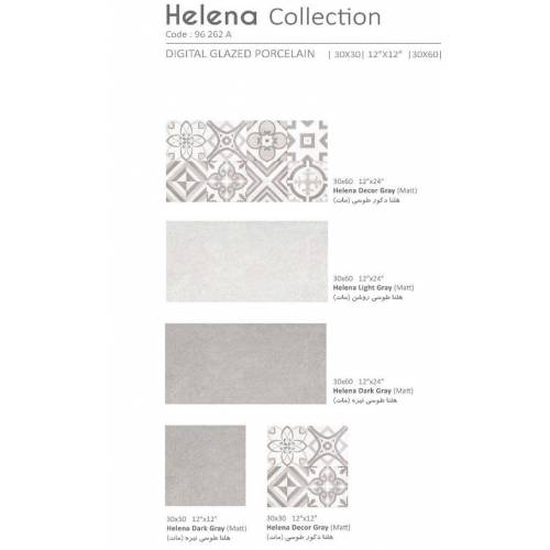 هلنا Helena - سرامیک هلنا طوسی روشن - شرکت کاشی گلدیس GOLDIS TILE