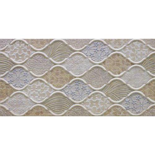 پاسفیک Pacific - تک گل کاشی مدل کارشده - کاشی پژواک