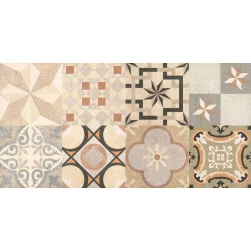 اطلس Atlas - کاشی تک گل اطلس  3060 - کاشی رومانس ROMANCE TILE