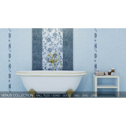 ونوس آبی- 3060 - شرکت کاشی گلدیس GOLDIS TILE