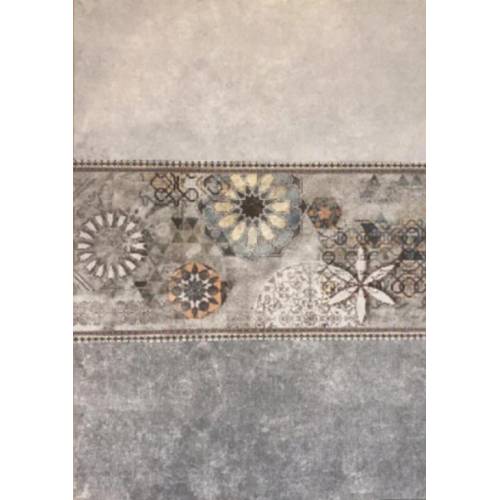 ترنج - کاشی ترنج طوسی روشن - کاشی زرین خراسان  ZARRIN tile