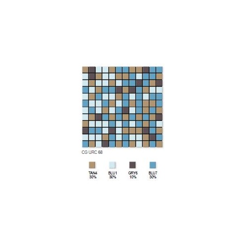 کاشی استخری میکس CG-URC68- سرامیک البرز ALBORZ CERAMIC