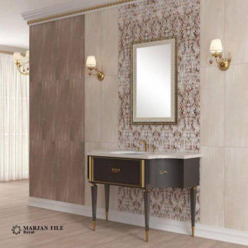 رویال Royal - سرامیک 3090 رویال مدل کار شده - کاشی مرجان Marjan Tile