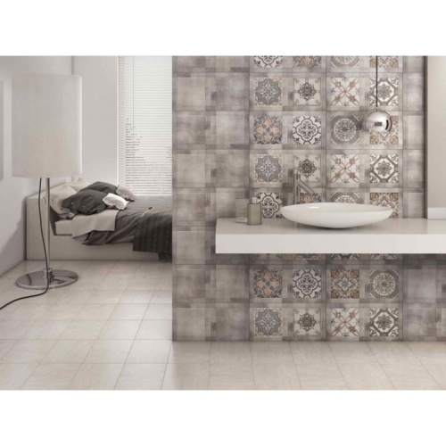 ترنج Toranj - کاشی ترنج طوسی ساده - سرامیک البرز ALBORZ CERAMIC