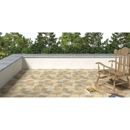 میکس استون بژ - مدل کارشده - شرکت کاشی گلدیس GOLDIS TILE