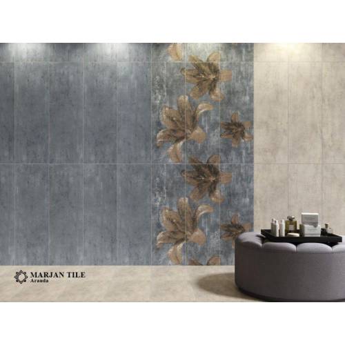 آراندا Aranda - سرامیک آراندا مدل کار شده  - کاشی مرجان Marjan Tile