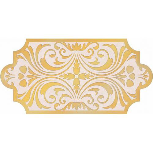 پارادایس Paradice - تک گل سرامیک پازلی کوتینگ طلایی 3060 - کاشی ایفا سرام EEFA CERAM  
