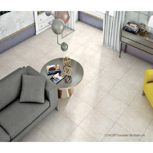  نمونه کار شده سرامیک کانسپت کرم-60*60 - شرکت کاشی پارس PARS TILE