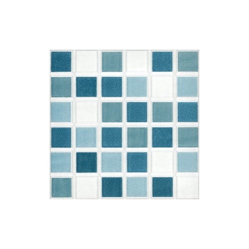  نمونه کار شده کاشی استخری اسپرت -20*20-شرکت کاشی مرجان Marjan Tile